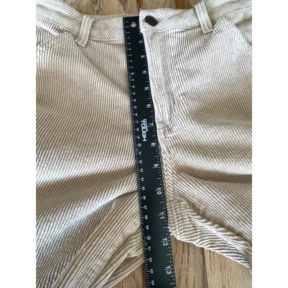 SO good for life Corduroy Carpenter Pants Juniors 9/29 Khaki Straight Leg - Picture 7 of 9